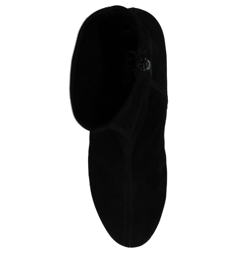 Gabor Best Fitting Bottes basses en Noir en daim (231223)