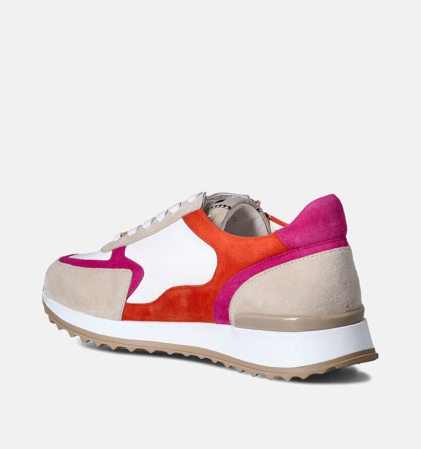Nathan-Baume Sneakers Beige voor dames (356264) - geschikt voor steunzolen