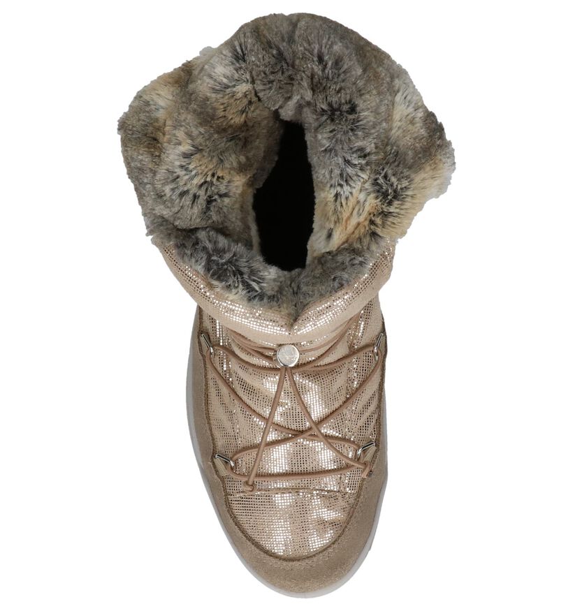 Skandia Bottes de neige en Bronze en synthétique (200823)