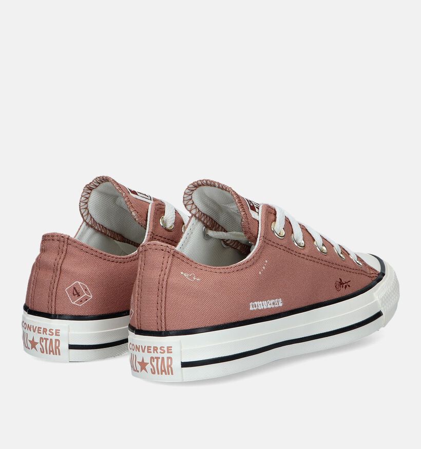 Converse Chuck Taylor All Star Baskets en Brun pour femmes (327857)