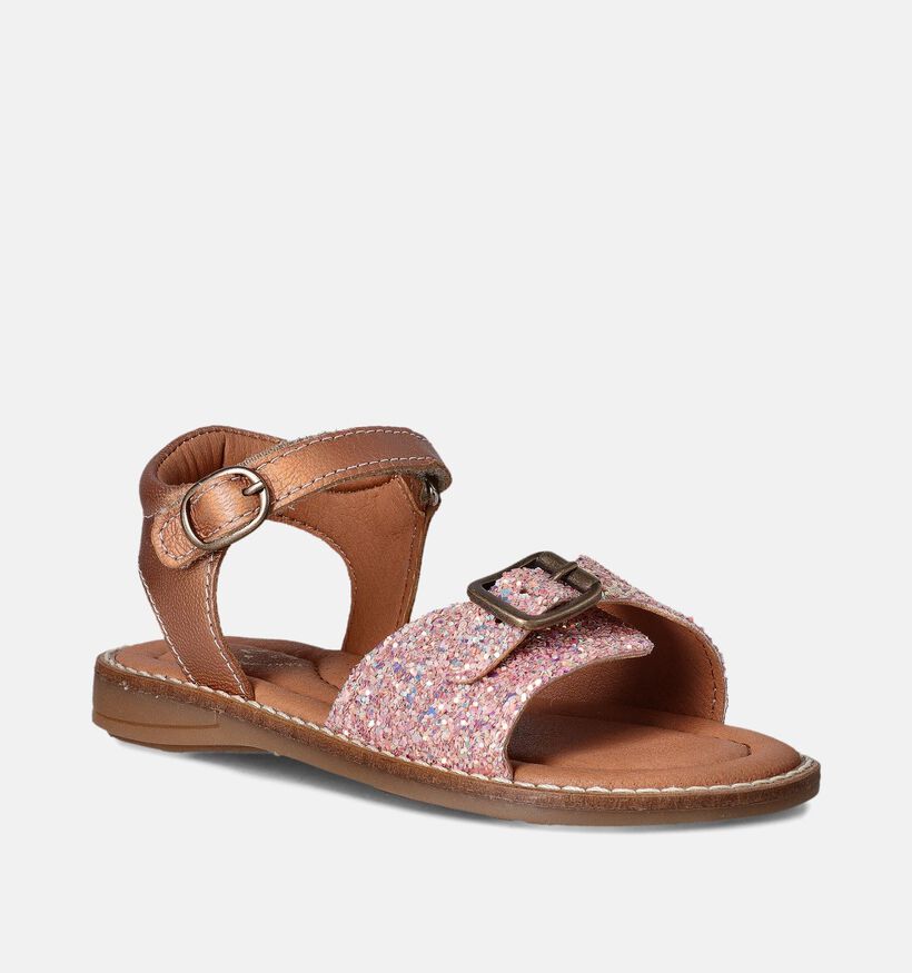 Little David Sandales en Rose pour filles (355944)