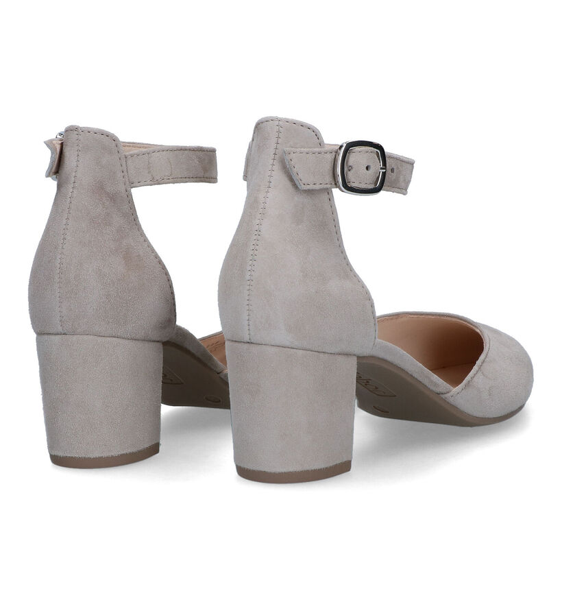 Gabor Taupe Pumps Met Riempje voor dames (319469)