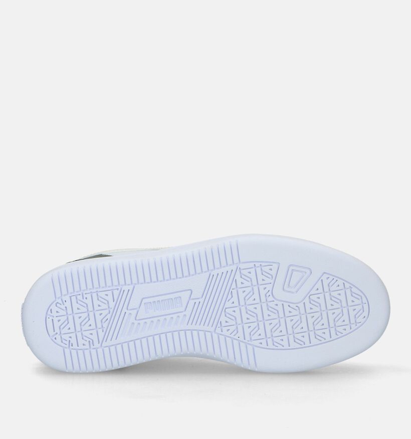 Puma Caven 2.0 block Baskets en Noir pour filles, garçons (334508) - pour semelles orthopédiques