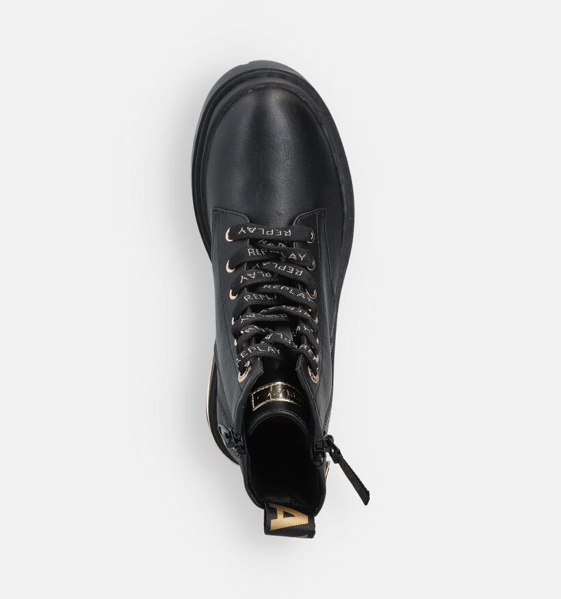 Replay Joplin Zwarte Boots voor meisjes (361644)