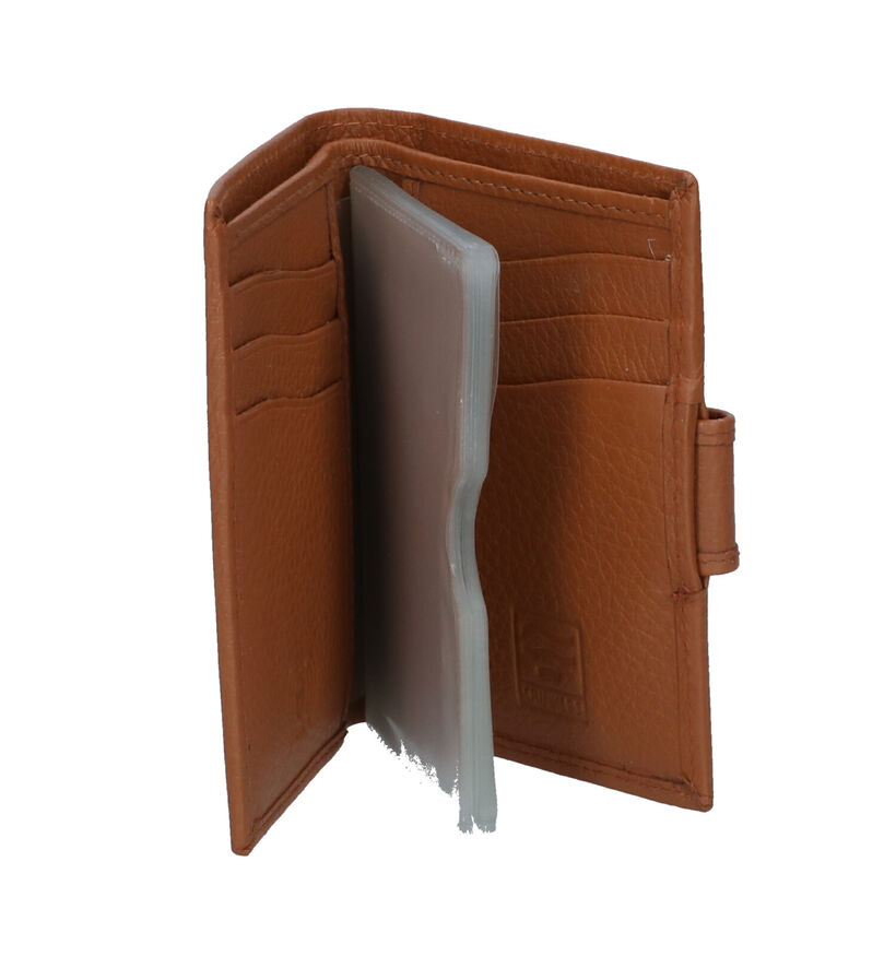 Crinkles Zwarte Kaartenhouder voor dames (349851)