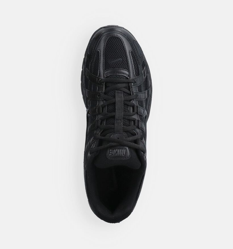 Nike P-6000 Baskets basses en Noir pour hommes (373040)