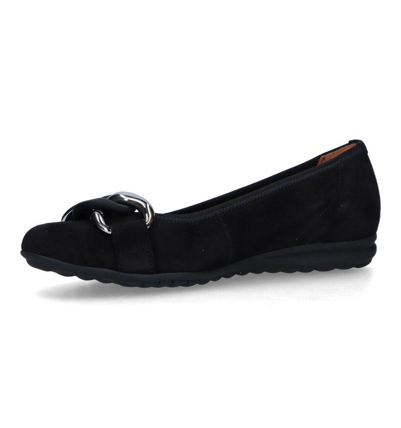 Gabor Easy Walking Ballerines en Noir pour femmes (323119)