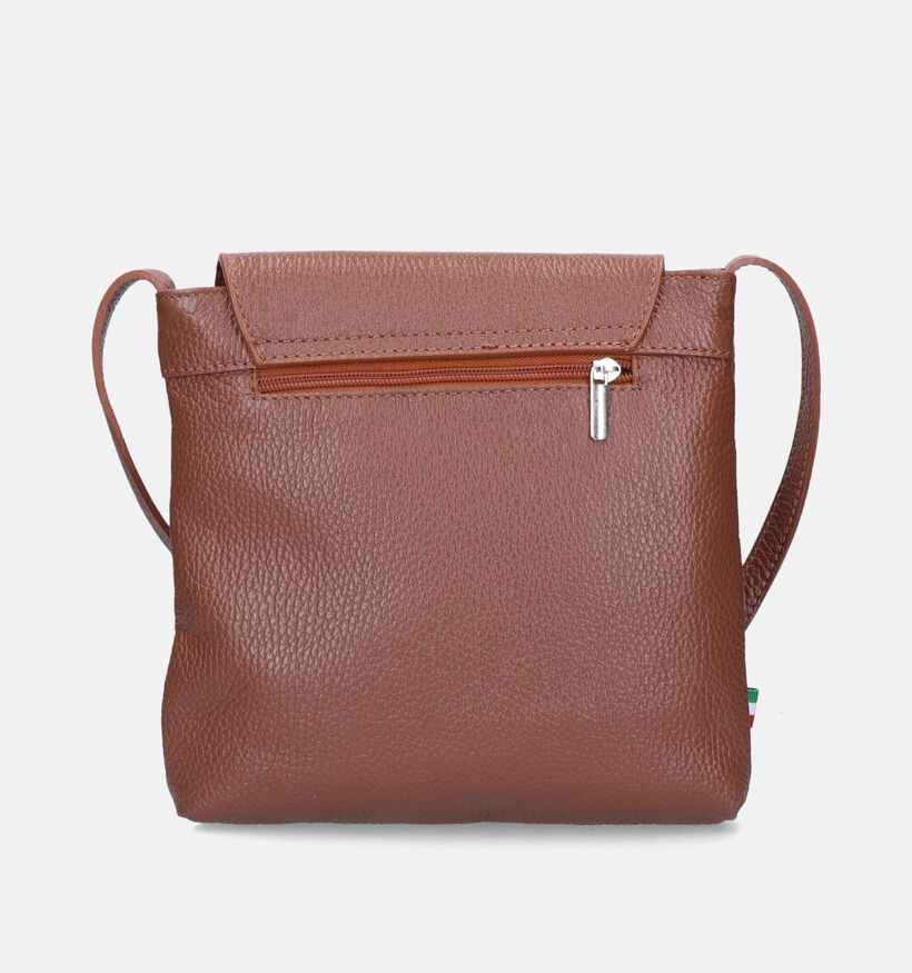 Time Mode Du Cognac Crossbody tas voor dames (335053)