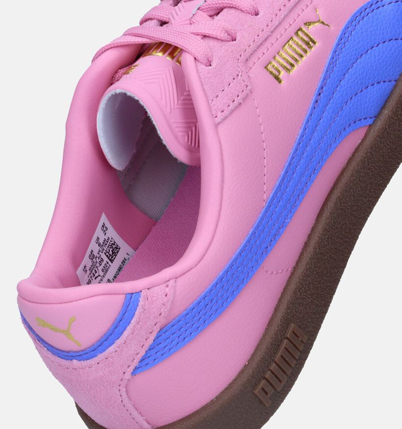 Puma Club II Era Baskets en Rose pour femmes (343322) - pour semelles orthopédiques
