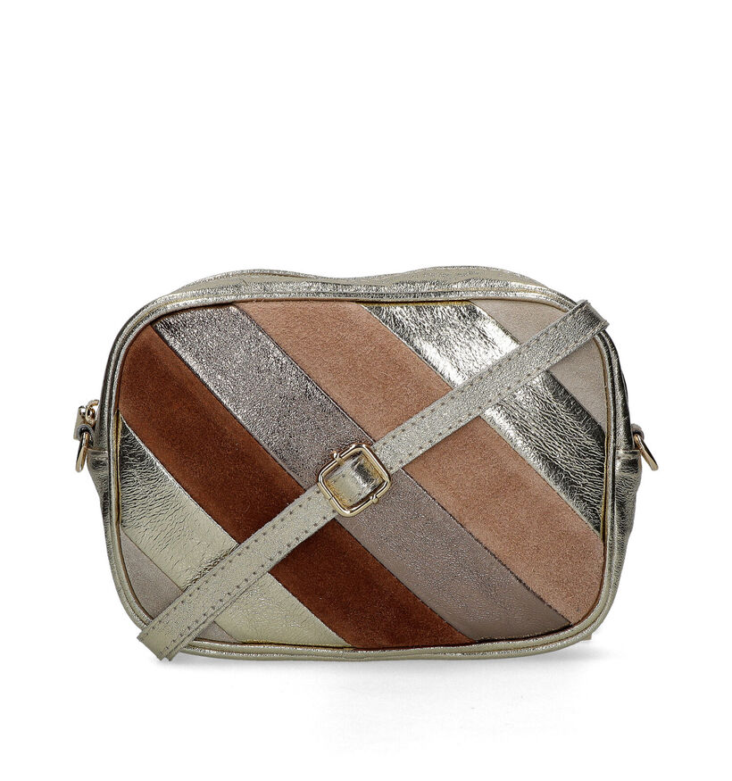 Via Limone Witte Crossbody Tas voor dames (333717)