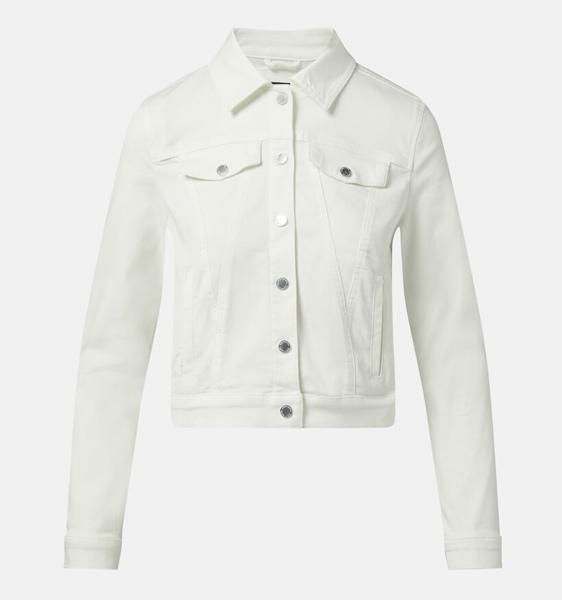 comma Manteau court en Blanc pour femmes (341689)