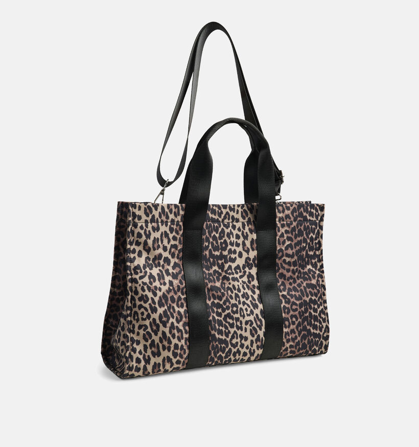 Pieces Sarah Zwarte Shopper voor dames (352471)