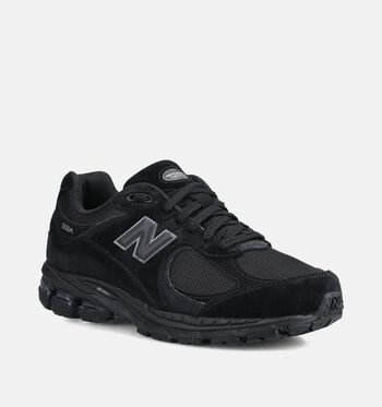 New Balance 2002 Low Sneakers Black/Stoneware/Slate Grey