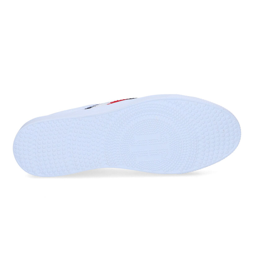 Tommy Hilfiger Corporate Cupsole Chaussures à lacets en Bleu pour femmes (303967) - pour semelles orthopédiques