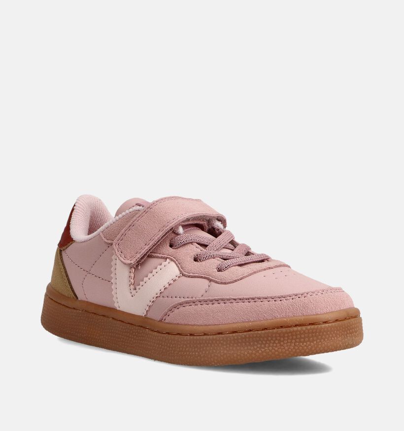 Victoria Roze Sneakers voor meisjes (363048) - geschikt voor steunzolen