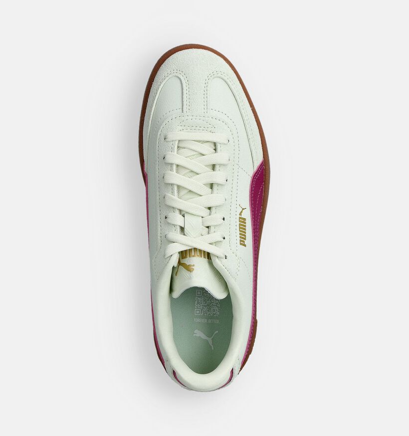 Puma Club II Era Baskets sportives en Vert pour femmes (359143) - pour semelles orthopédiques