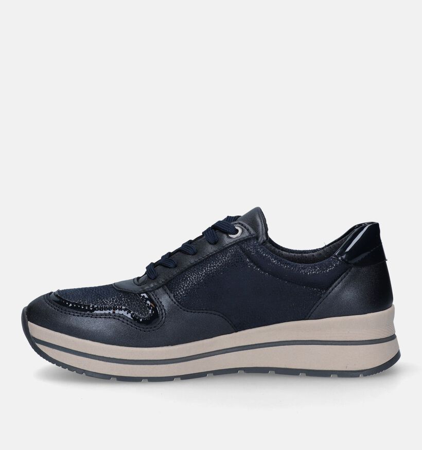 Solemade Ruby 70 Blauwe Sneakers voor dames (331668) - geschikt voor steunzolen