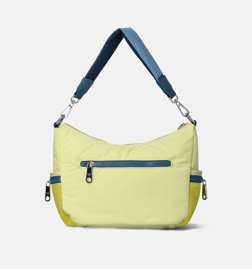 Pepe Moll Pulsar Gele Schoudertas voor dames (359003)