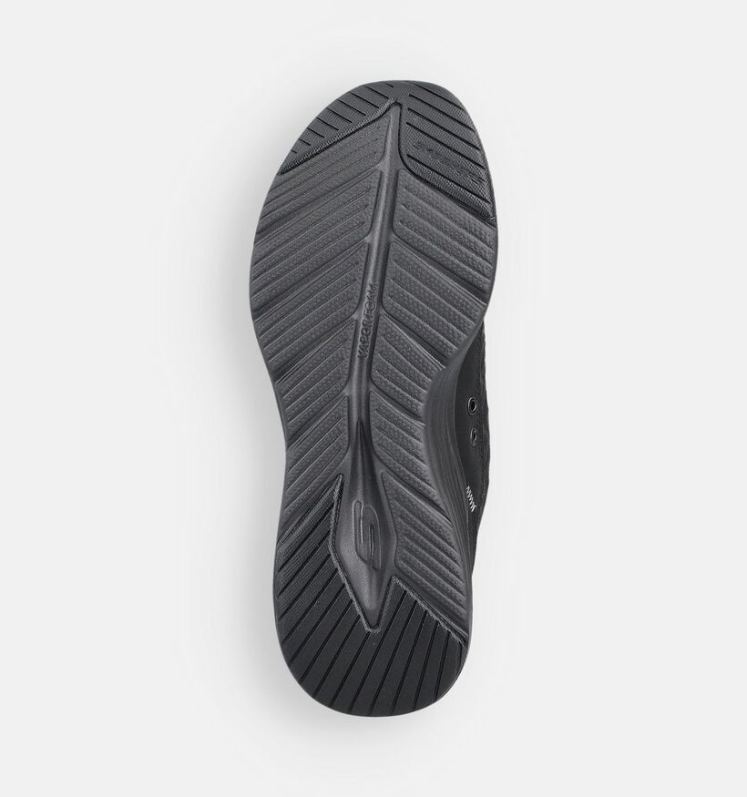 Skechers Contour Foam Cozy Fit Zwarte Sneakers voor heren (366500)