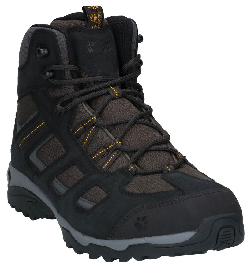 Jack Wolfskin Vojo Hike Grijze Wandelschoenen in daim (254267)