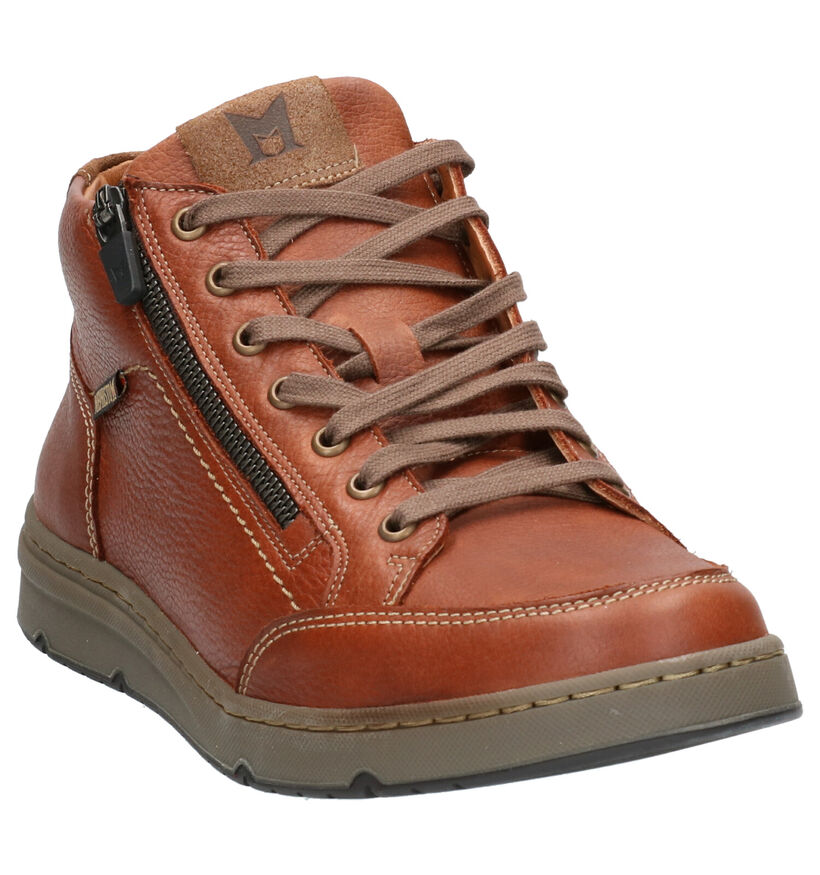 Mephisto Jules Chaussures hautes en Cognac en cuir (259899)