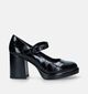 Marco Tozzi Zwarte Pumps met riempje voor dames (344583)