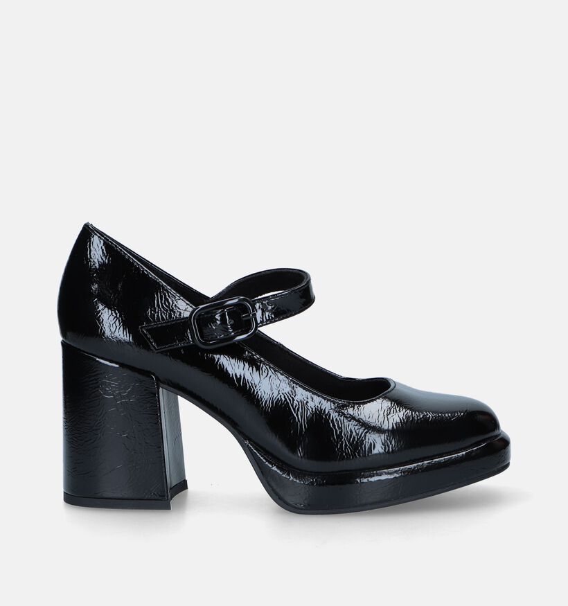 Marco Tozzi Zwarte Pumps met riempje voor dames (344583)