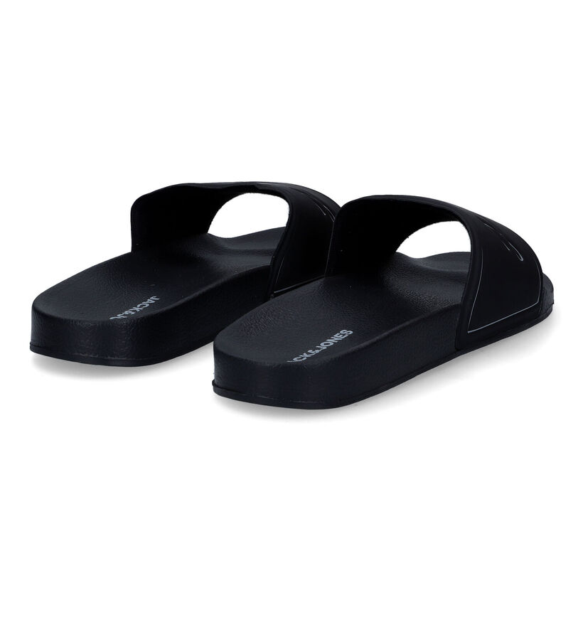 Jack & Jones Gary Pool Zwarte Badslippers voor heren (318910)