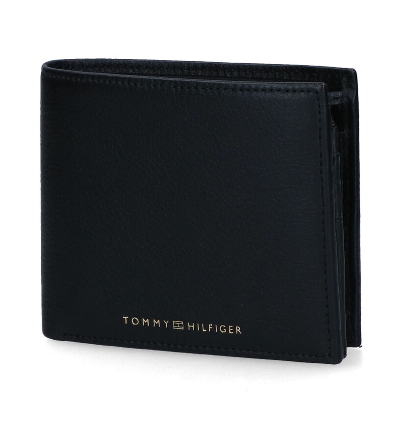 Tommy Hilfiger Premium Zwarte Portefeuille voor heren (321525)