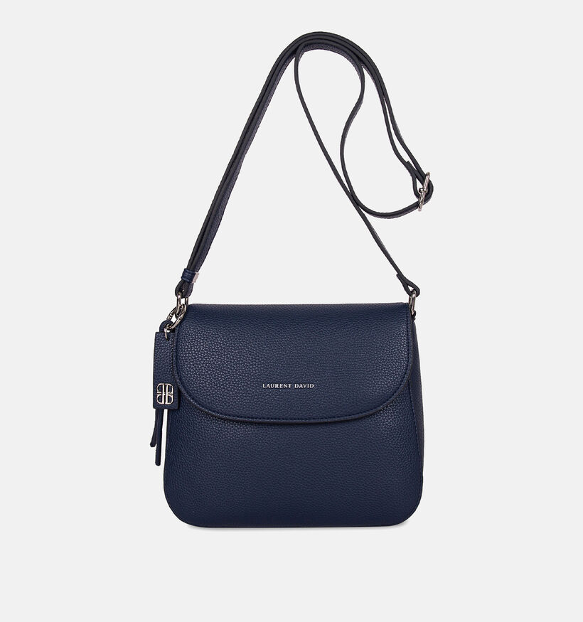Laurent David Donkerblauwe Crossbodytas voor dames (374019)