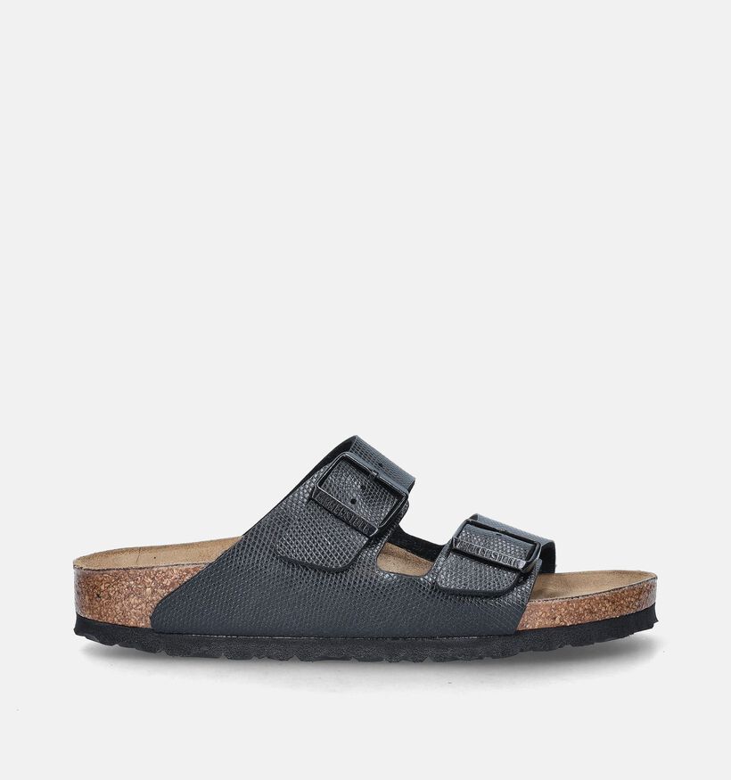 Birkenstock Arizona Nu-pieds en Noir pour femmes (343932)