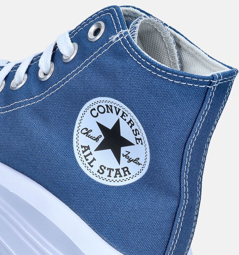 Converse CT All Star Move Basketse en Bleu pour femmes (348836)
