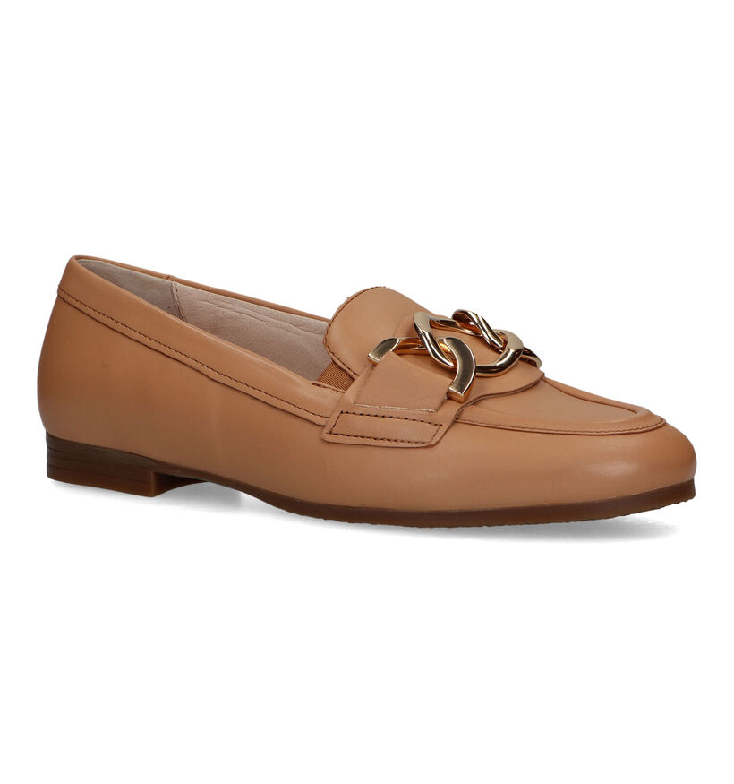 Gabor Comfort Witte Loafers in leer (323117)