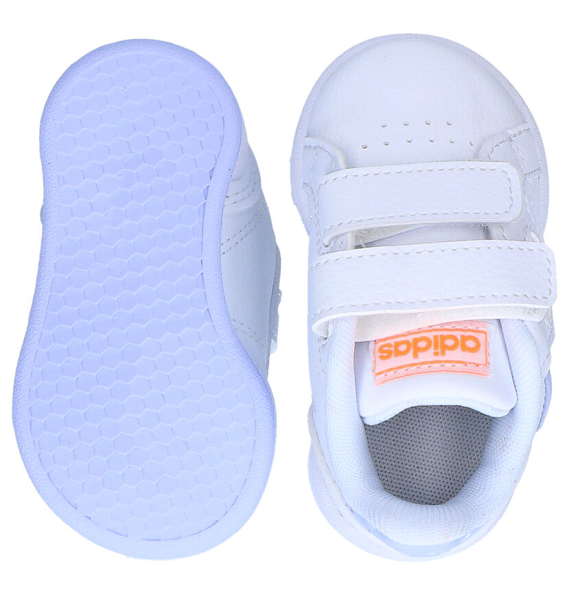 adidas Roguera I Witte Sneakers voor meisjes (293306)