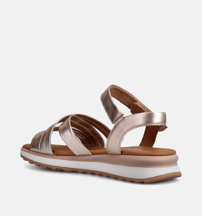 Gabor Sandales en Or pour femmes (371134)