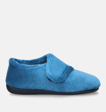 Pantoffels blauw