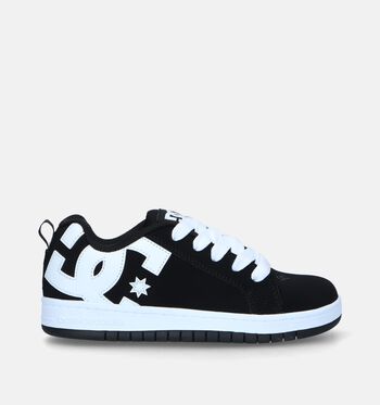 DC Shoes Court Graffik Low Baskets Noir