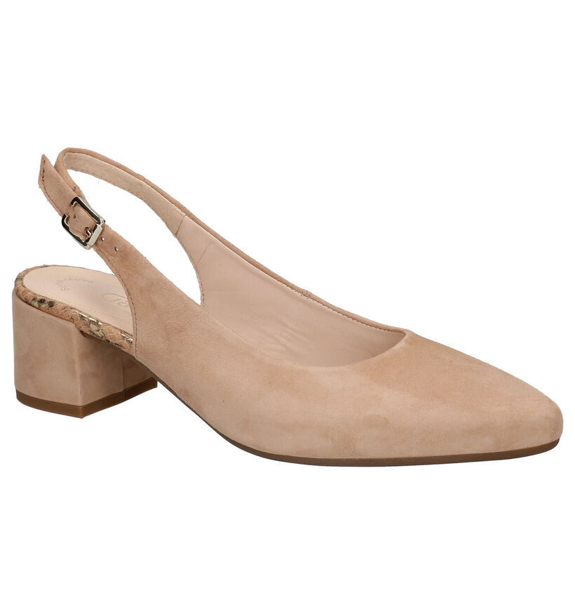 Gabor Soft Move Rode Pumps in nubuck (271706)