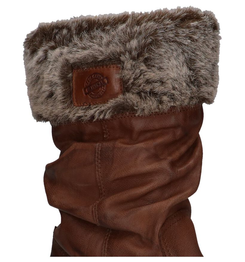 Mario Rossi Bottes basses en Cognac en cuir (223945)
