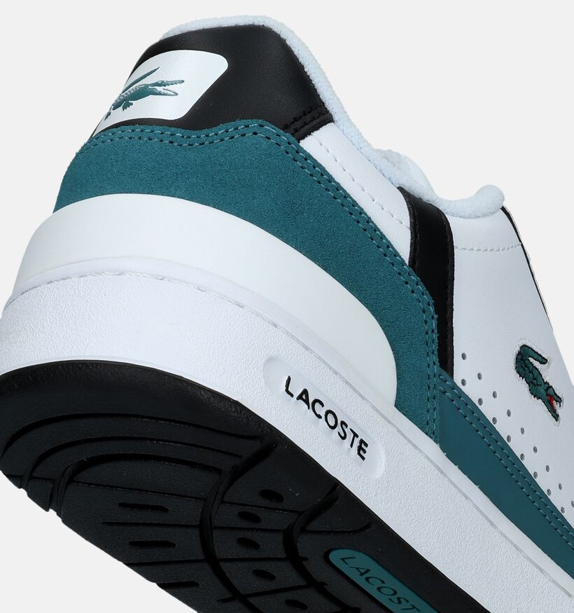 Lacoste T-Clip Baskets en Vert pour hommes (336479)