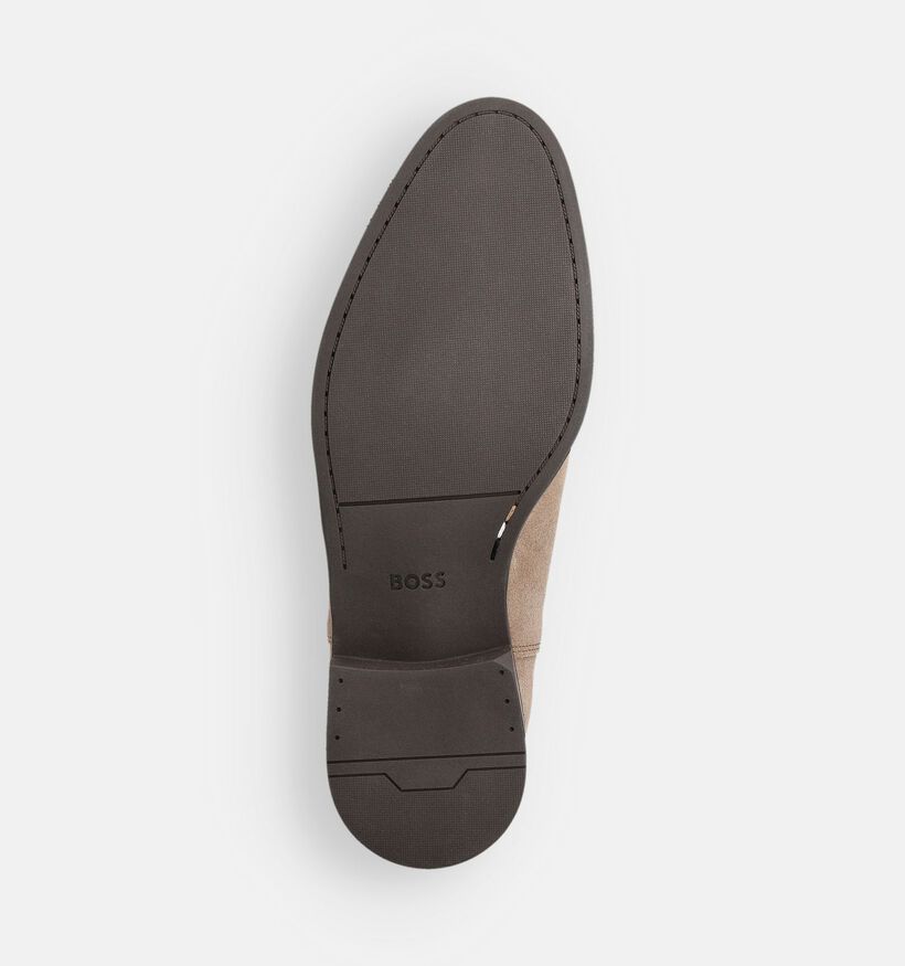 BOSS Tayil Beige Chelsea Boots voor heren (359083)