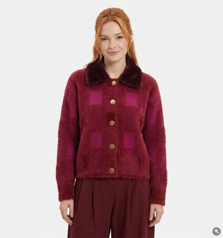 Ador&eacute; Vestes Bordeaux
