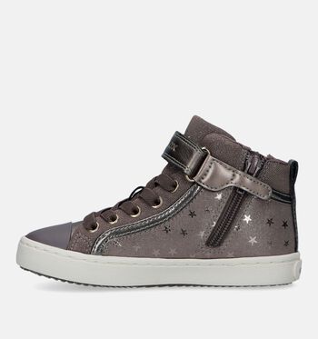 Geox Respira Baskets Noir/Or/Marron/Bleu/Rose