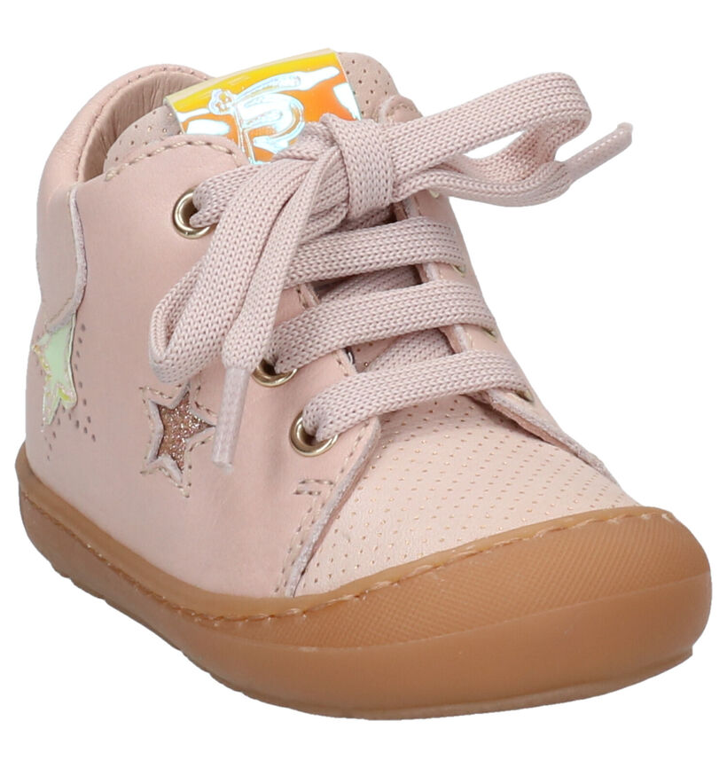 FR by Romagnoli Chaussures pour bébé en Rose clair en cuir (285440)