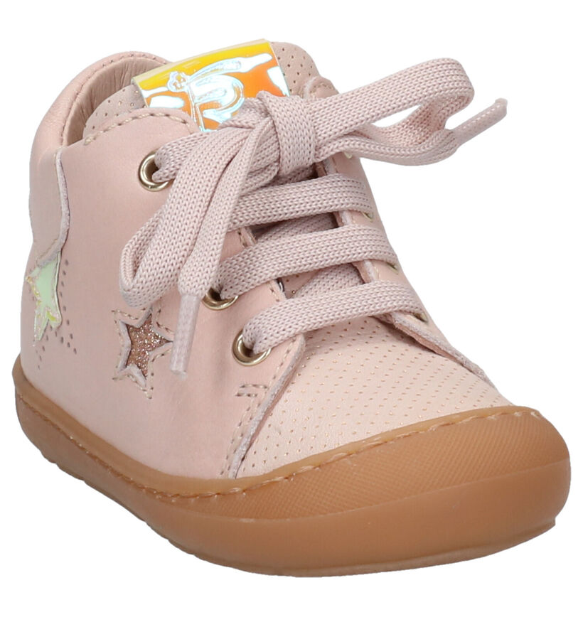 FR by Romagnoli Roze Schoentjes in leer (285440)