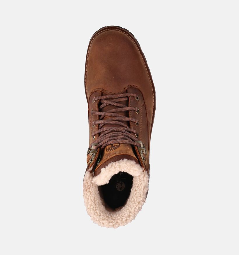 Timberland Britton Road Mid Warm Lined Bruine Boots voor heren (378149) - geschikt voor steunzolen