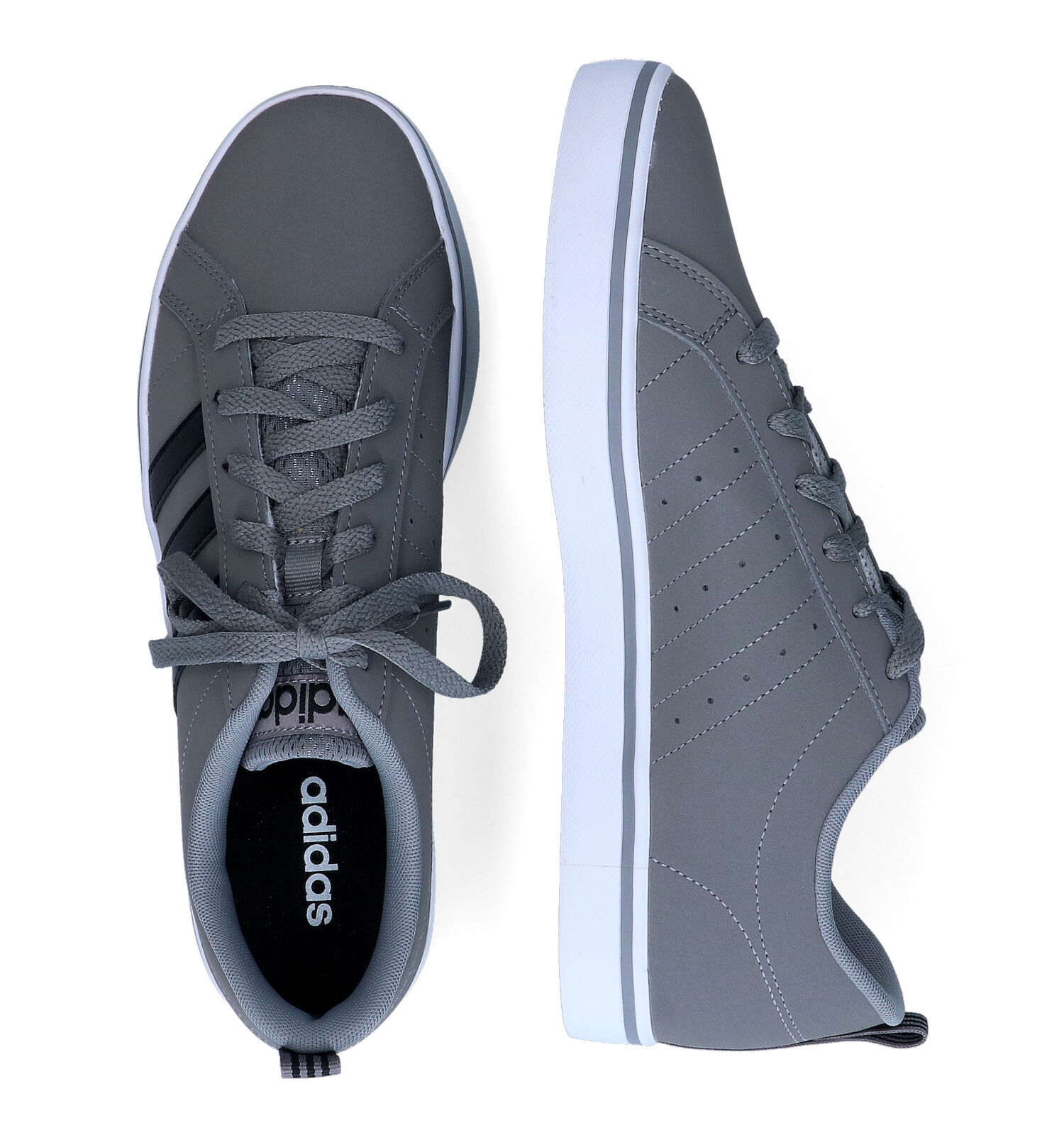 adidas VS Pace Grijze Sneakers | Heren Sneakers | Online op TORFS.BE