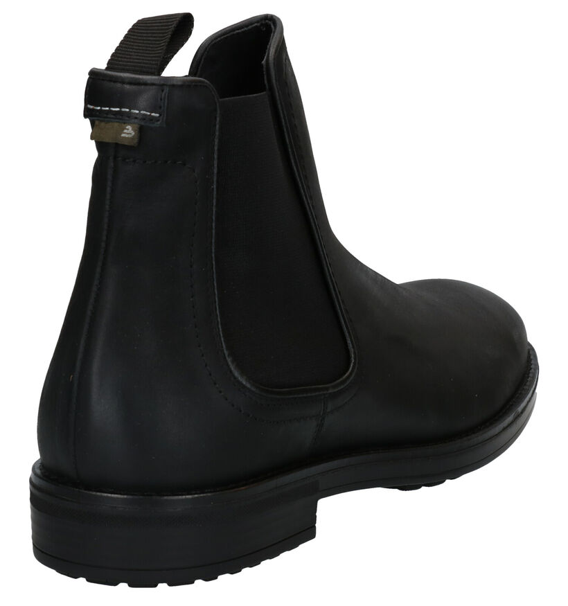 Bullboxer Chelsea Boots en Noir en cuir (281791)