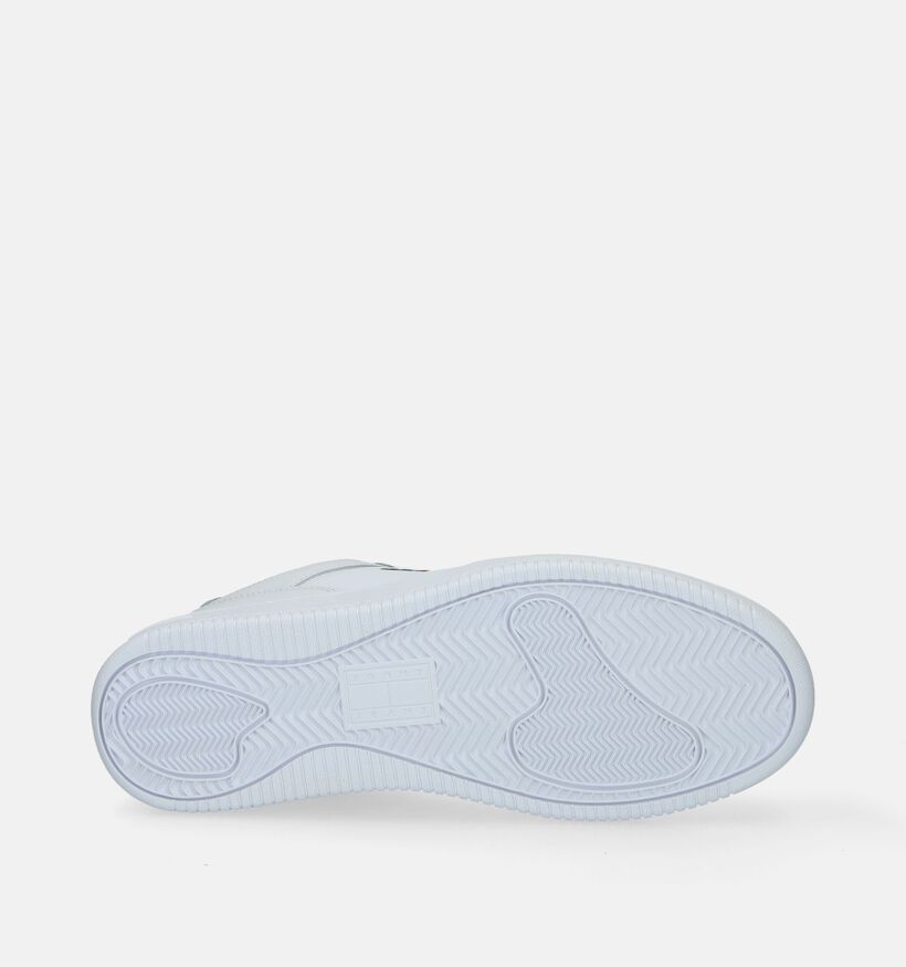 TH Tommy Jeans Retro Basket Ess Witte Sneakers voor heren (342737) - geschikt voor steunzolen