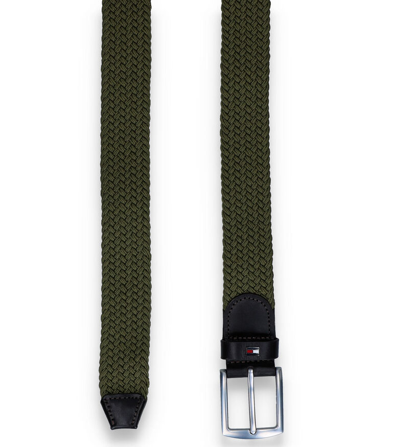 Tommy Hilfiger Denton Kaki Riem voor heren (327734)